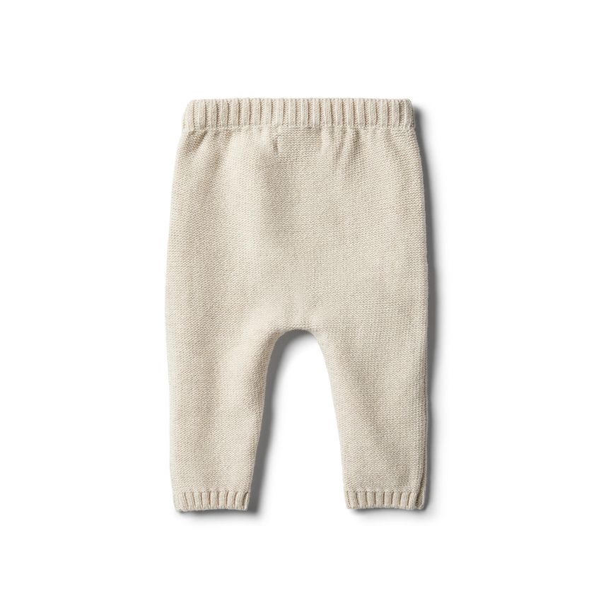 wilson & frenchy - Oatmeal Strick Leggings Baubles