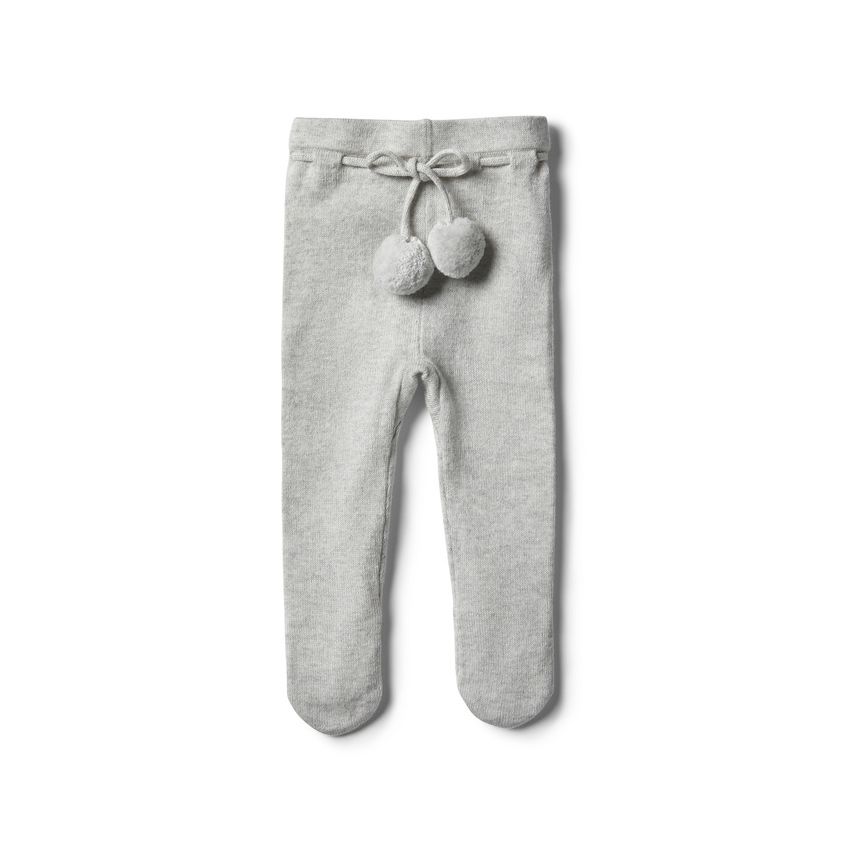 wilson & frenchy - Cloud Grey Strick Leggings
