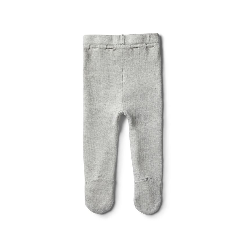 wilson & frenchy - Cloud Grey Strick Leggings