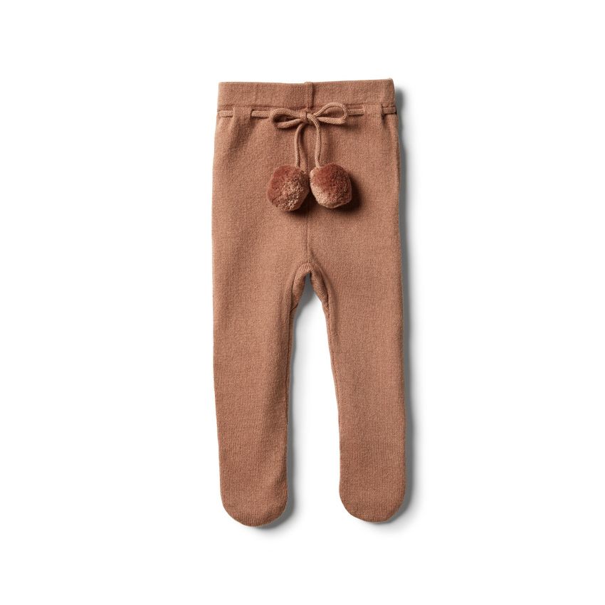 wilson & frenchy - Nutmeg Strick Leggings