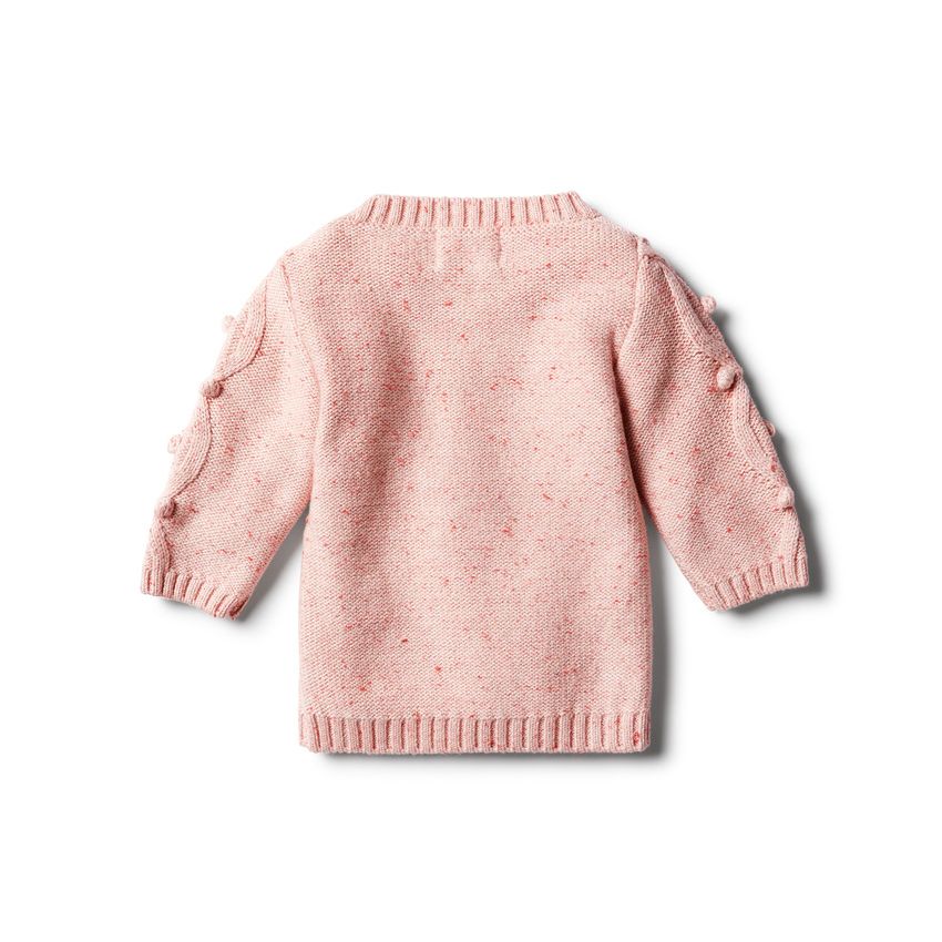 wilson & frenchy - Chilli Fleck Strick Pullover Baubles