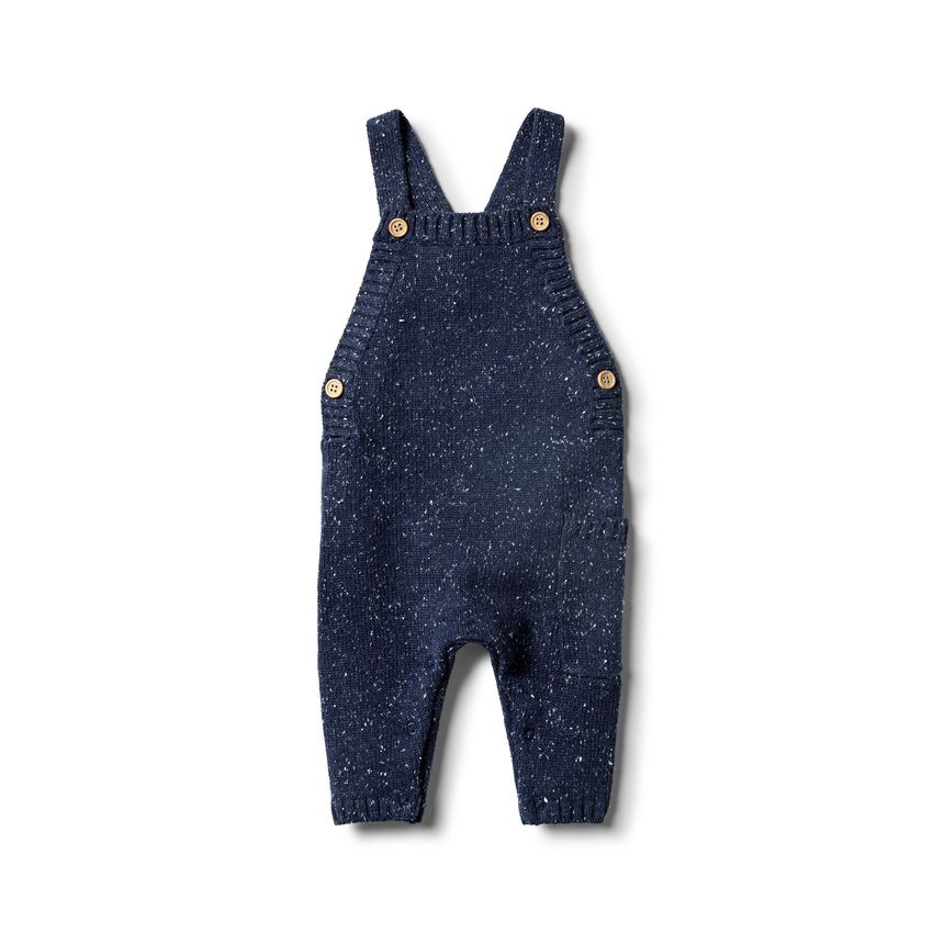 wilson & frenchy - Twilight Blue Strick Latzhose