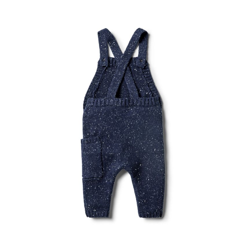 wilson & frenchy - Twilight Blue Strick Latzhose