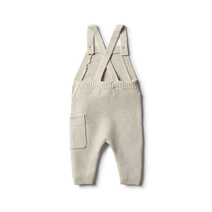 wilson & frenchy - Oatmeal Strick Latzhose