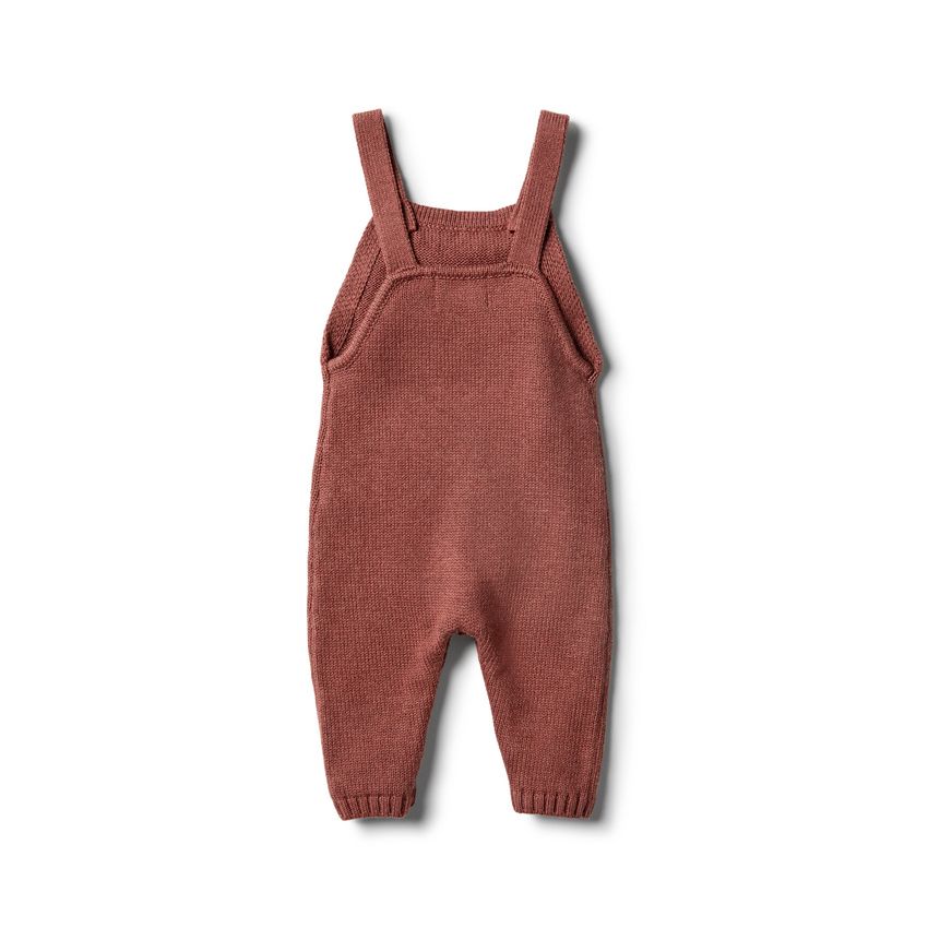 wilson & frenchy - Chilli Marle Strick Ruffle Overall