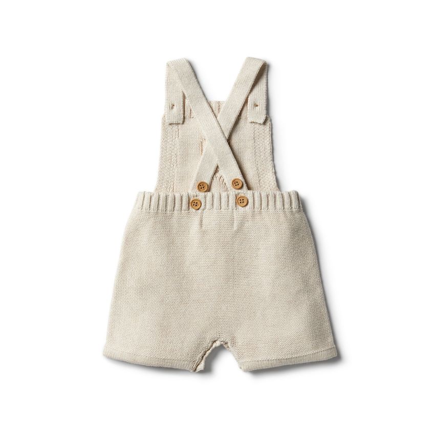 wilson & frenchy - Oatmeal Strick Playsuit Baubles