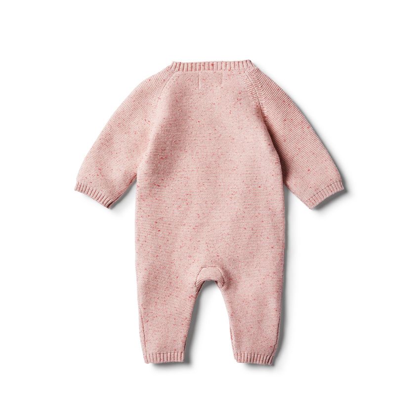 wilson & frenchy - Chilli Fleck Strick Strampler Baubles