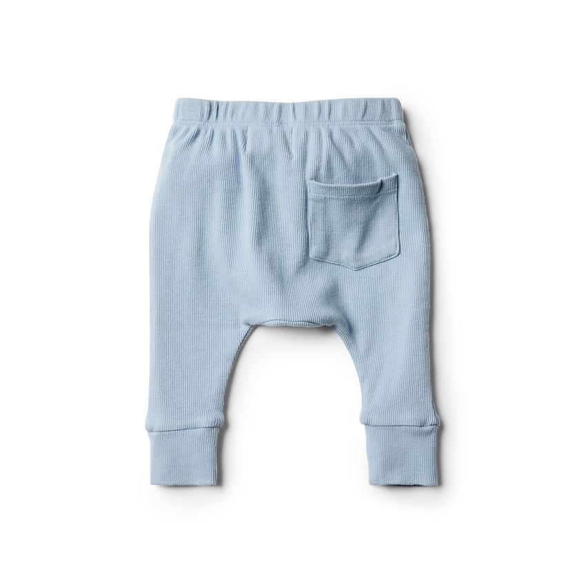 wilson & frenchy - Dusty Blue Slouch Pants