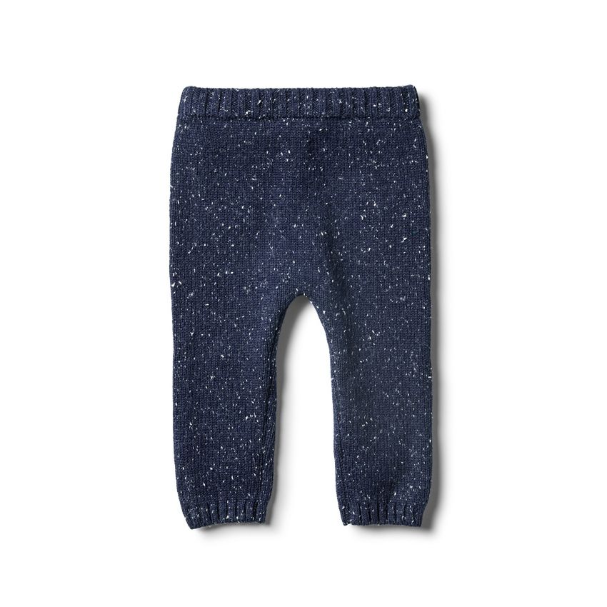 wilson & frenchy - Twilight Blue Strick Leggings neutral