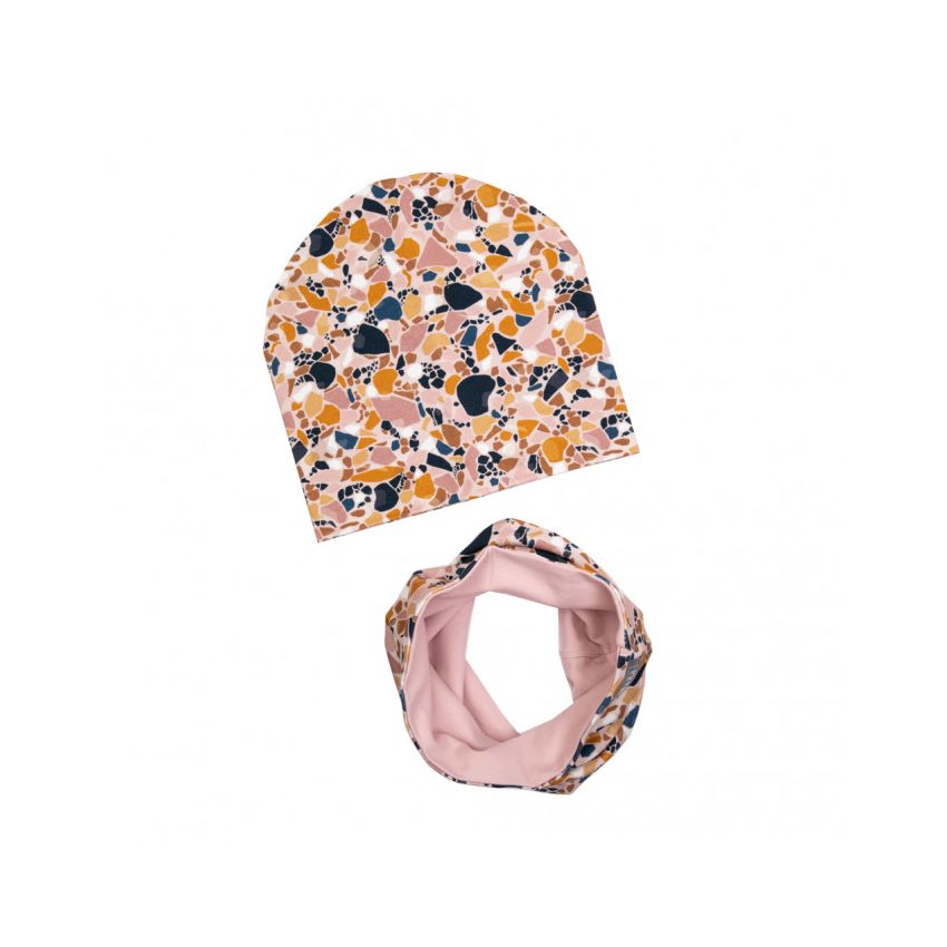 Ul & Ka - Beanie & Schal Set Lastrico