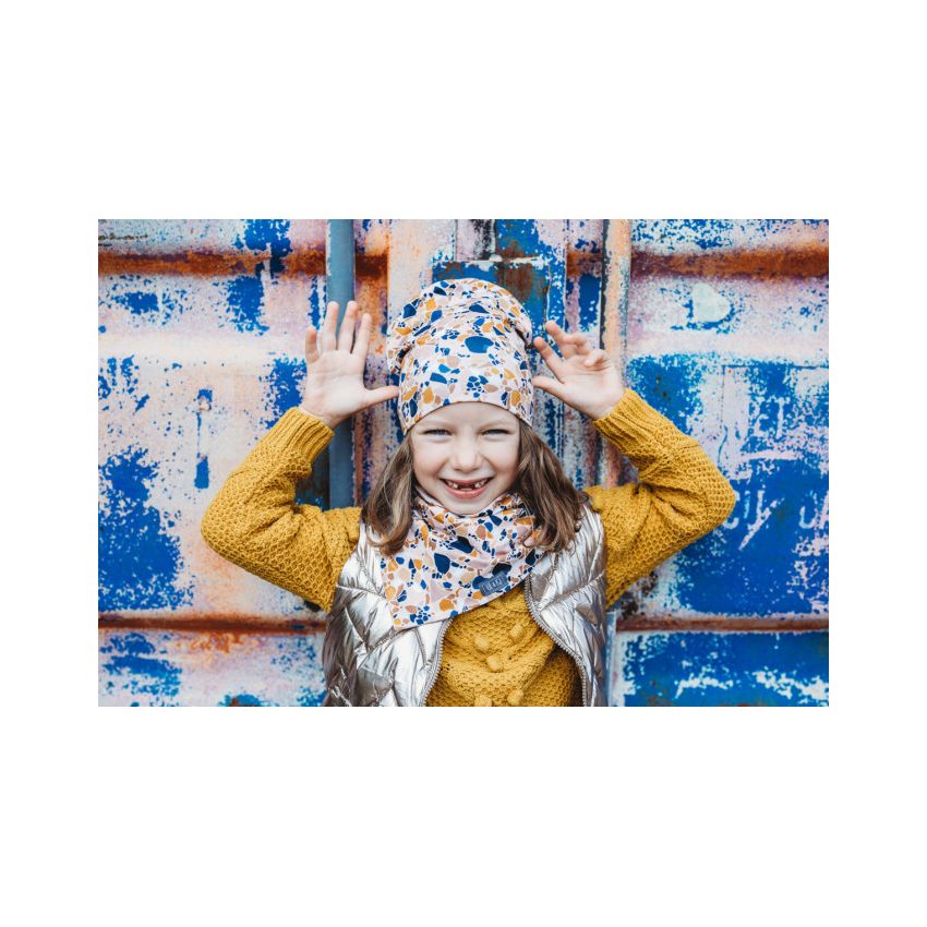 Ul & Ka - Beanie & Schal Set Lastrico