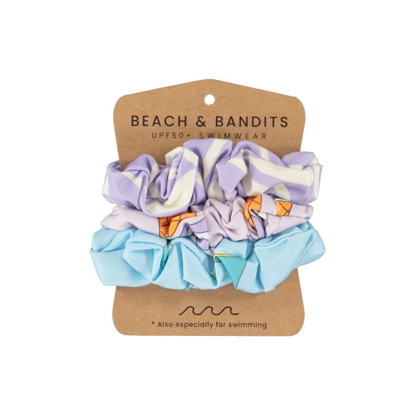 Beach & Bandits - Bade- Haargummi Ice Cream Lavender Mix