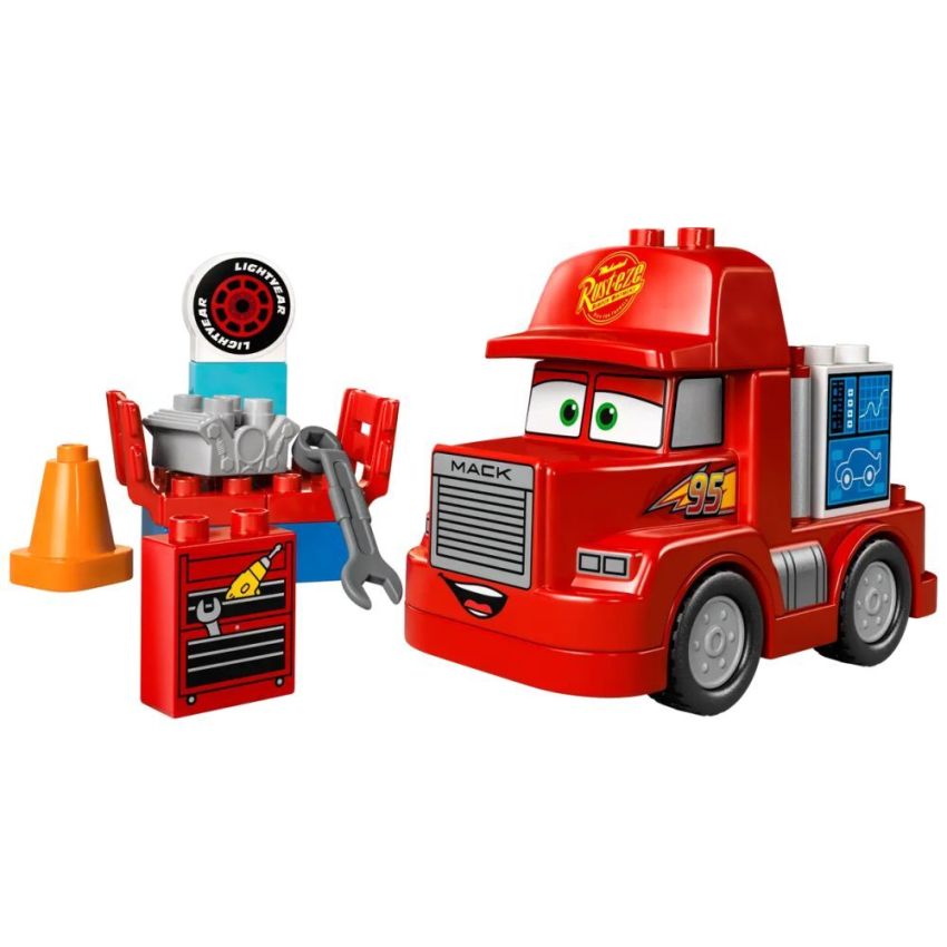 LEGO® Duplo 10417 - Mack beim Rennen