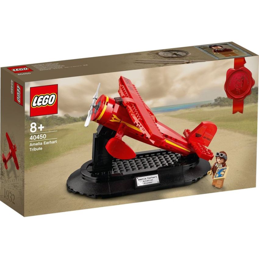 LEGO® 40450 - Hommage an Amelia Earhart