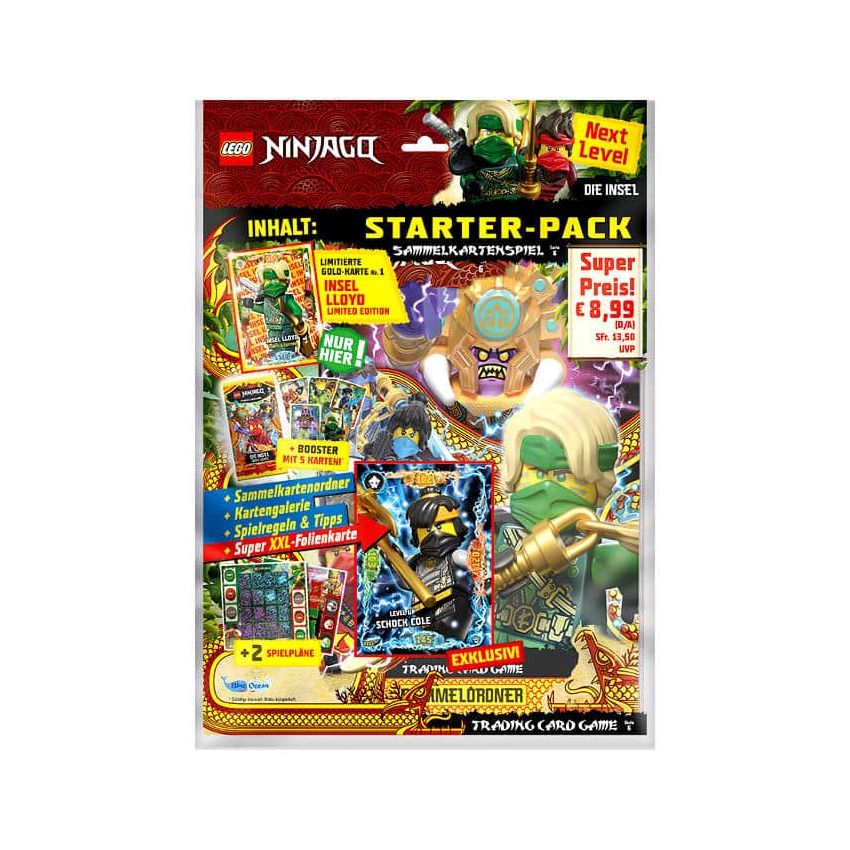 LEGO® Ninjago - Next Level Starterpack Serie 6
