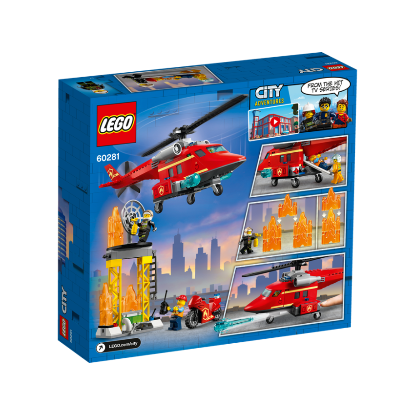 LEGO® City 60281 - Feuerwehrhubschrauber