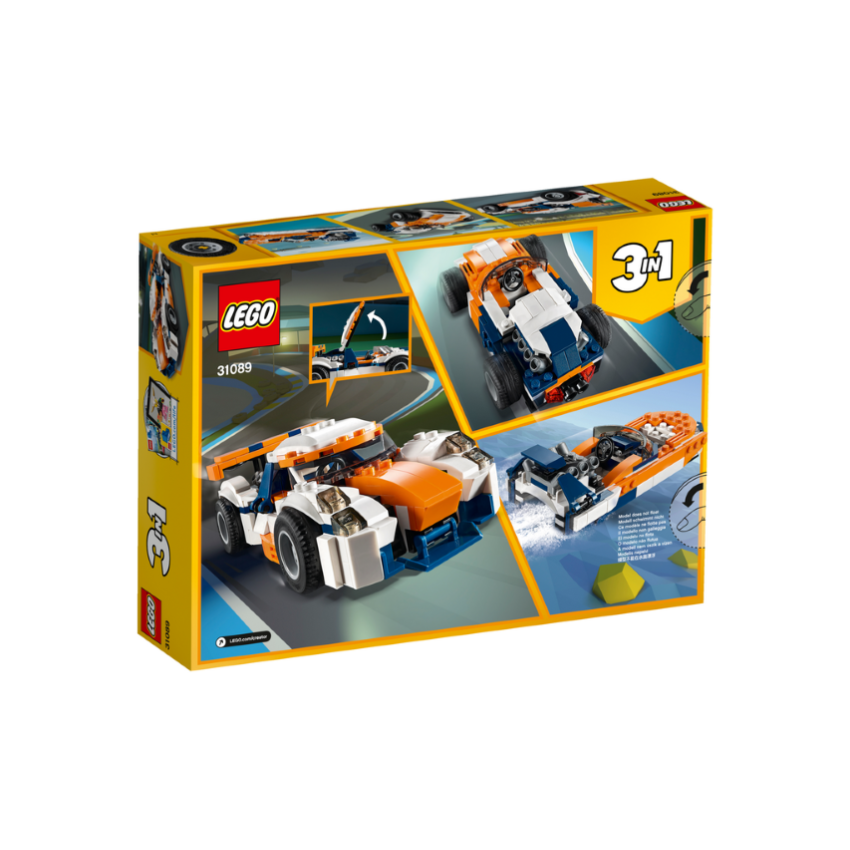 LEGO® Creator 31089 - Rennwagen