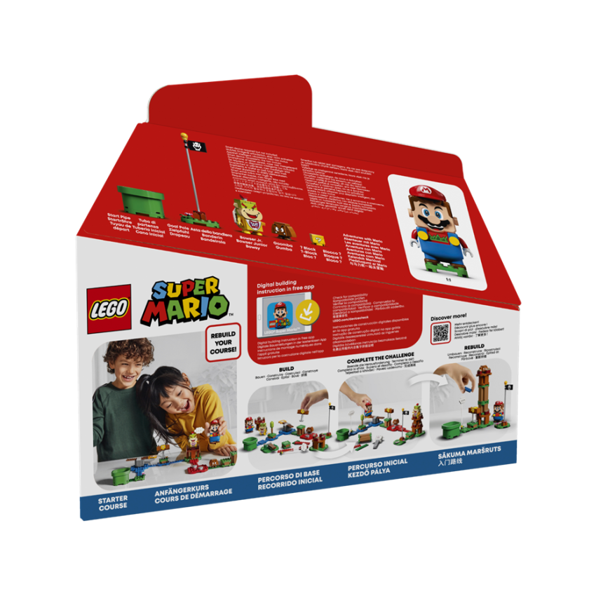 LEGO® Super Mario™ 71360 - Abenteuer mit Mario: Starterset