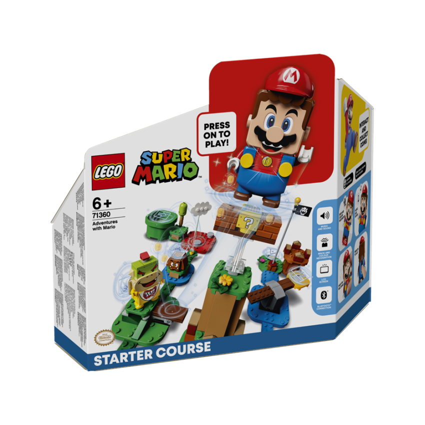 LEGO® Super Mario™ 71360 - Abenteuer mit Mario: Starterset