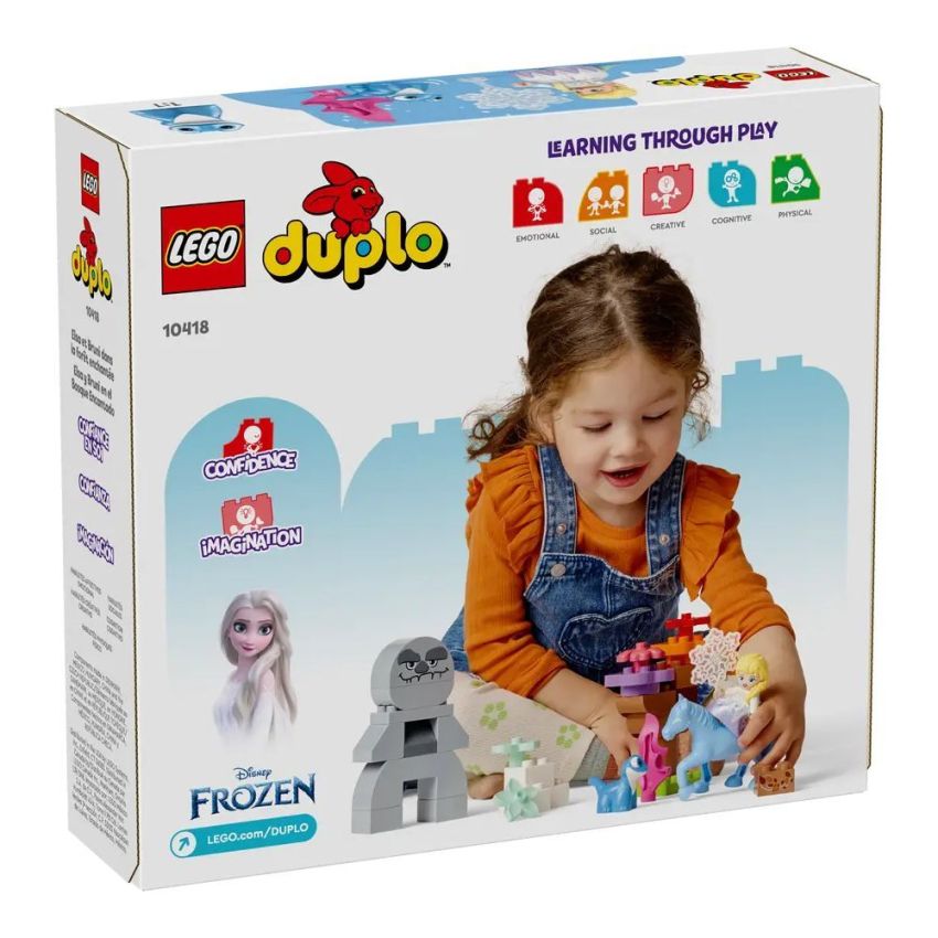 LEGO® Duplo 10418 - Elsa und Bruni im Zauberwald