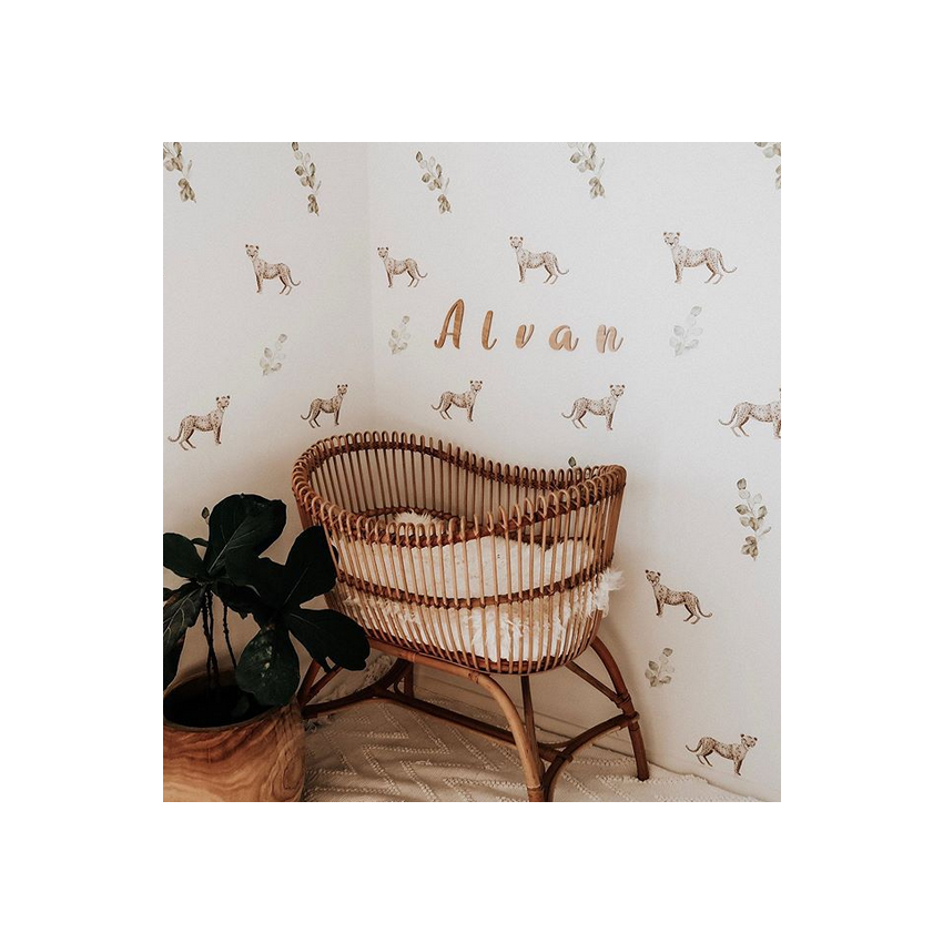 Little Rae Prints - Wandsticker Leopard Set
