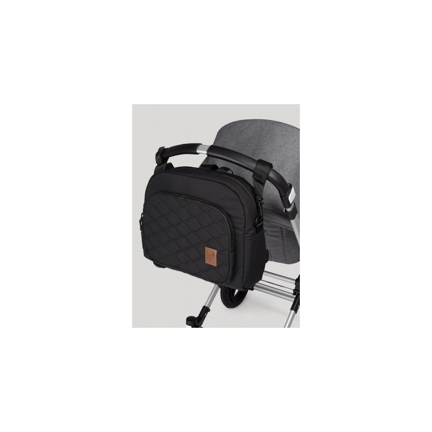 LEOKID - Wickelrucksack Schwarz