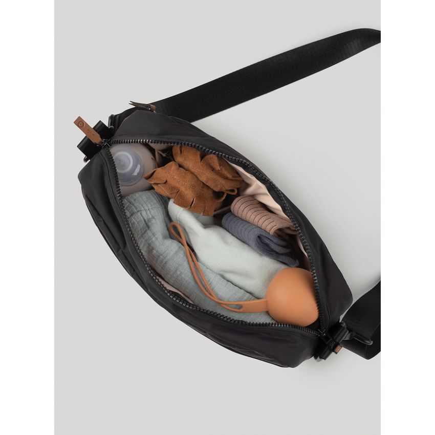 LEOKID - Organizer mini Wickeltasche Schwarz