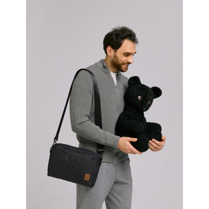 LEOKID - Organizer mini Wickeltasche Schwarz
