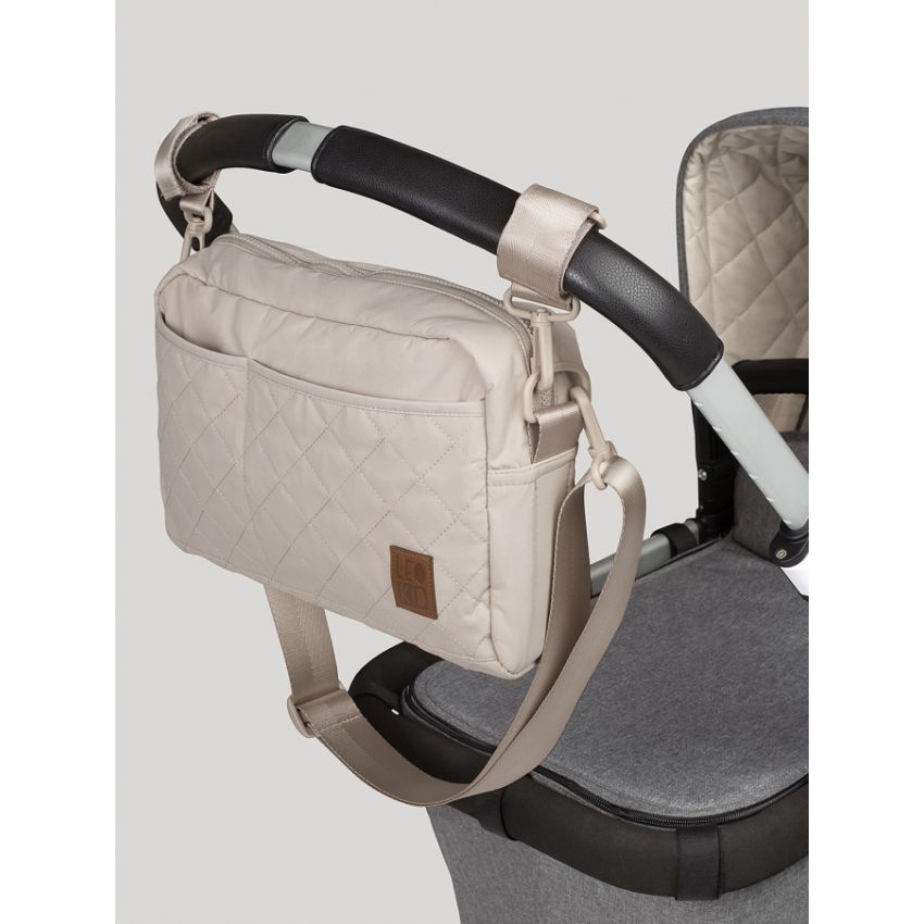 LEOKID - Organizer mini Wickeltasche Shell