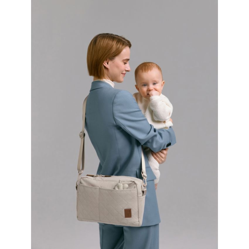 LEOKID - Organizer mini Wickeltasche Shell