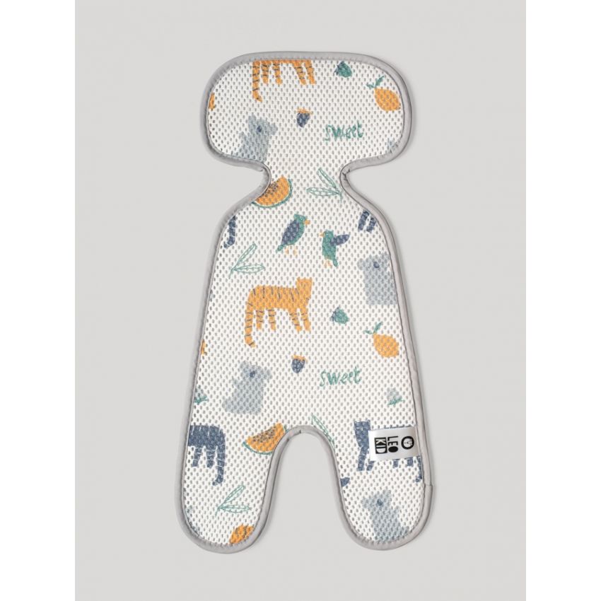 LEOKID - Anti- Schwitz 3D Einlage Kinderwagen / Autositz Koala Time Baby