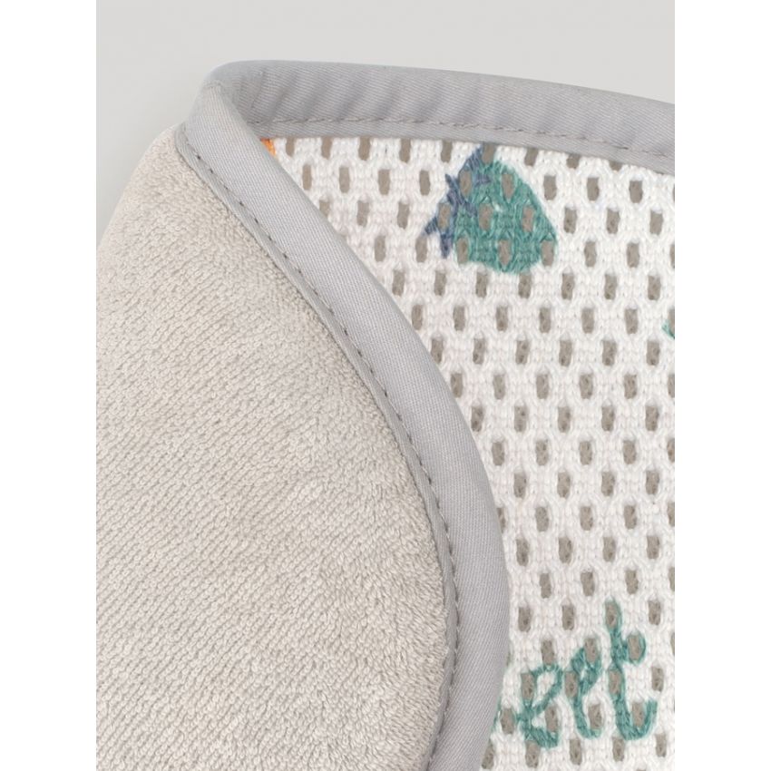 LEOKID - Anti- Schwitz 3D Einlage Kinderwagen / Autositz Koala Time Baby