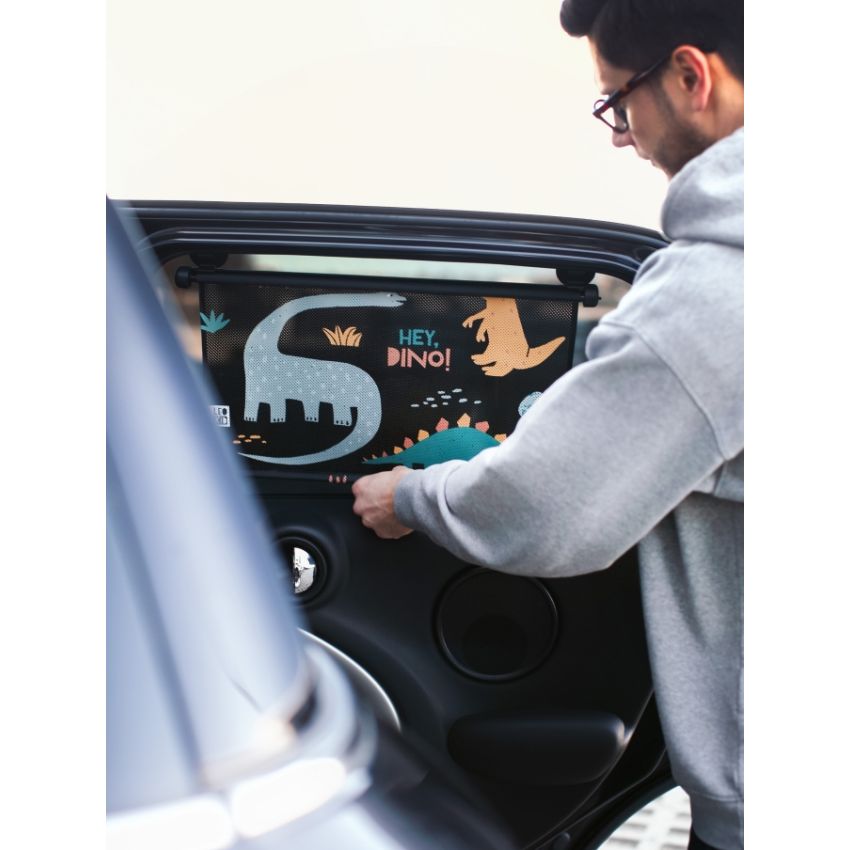 LEOKID - Auto Sonnenblende Dino