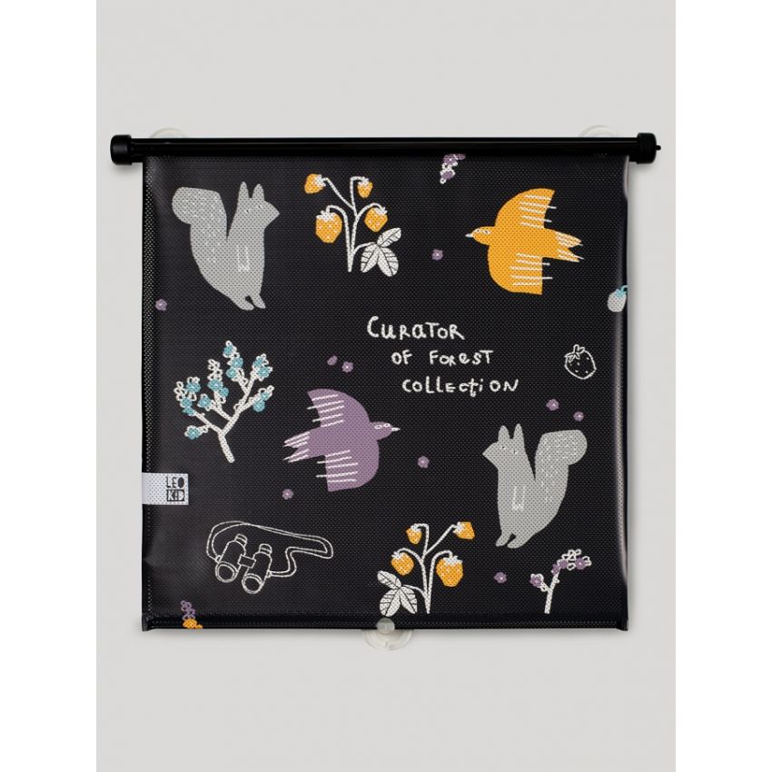 LEOKID - Auto Sonnenblende Forest