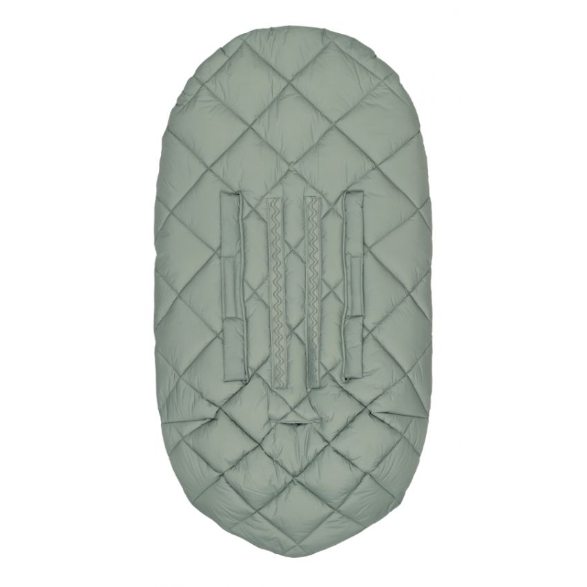 LEOKID - Fusssack Übergangszeit Gray Mist extraleicht