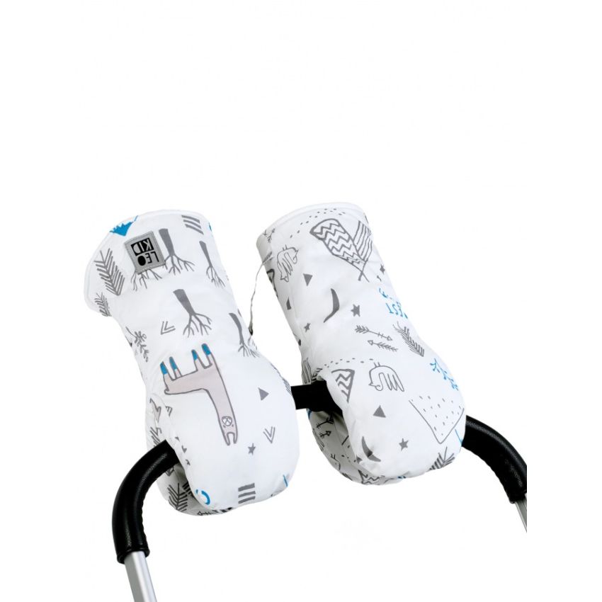 LEOKID - Schiebehandschuhe Lamas Camp