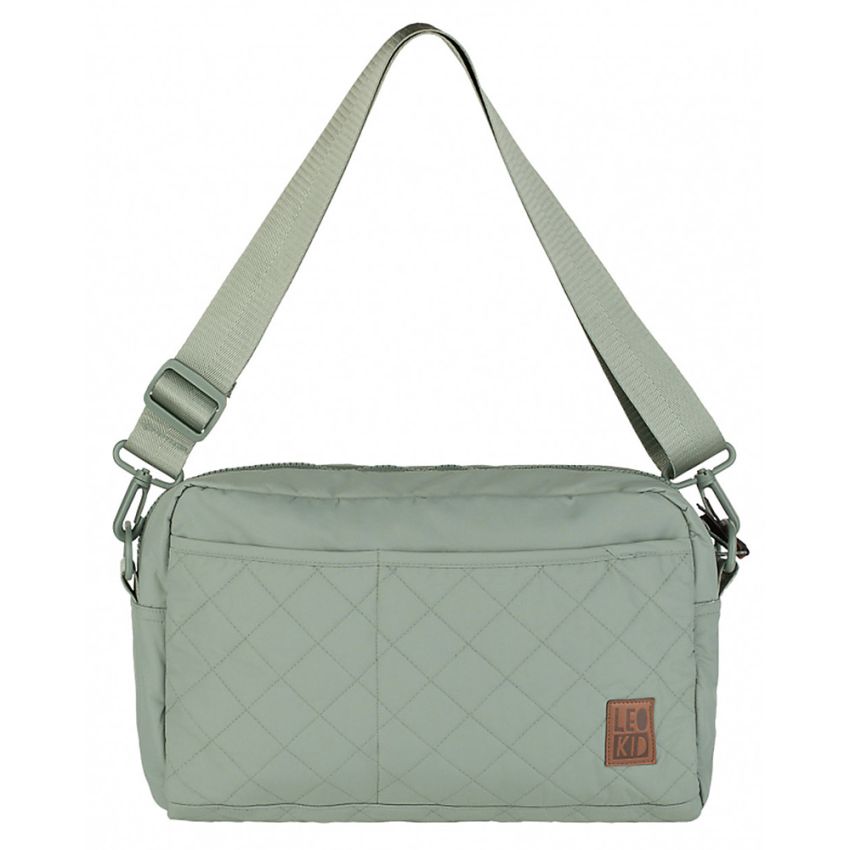 LEOKID - Organizer mini Wickeltasche Gray Mist