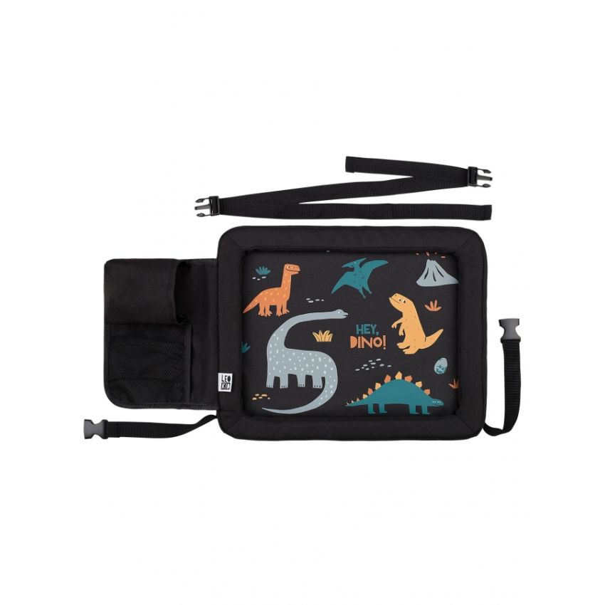 LEOKID - Autositz- Tisch Trip Tray Hey Dino