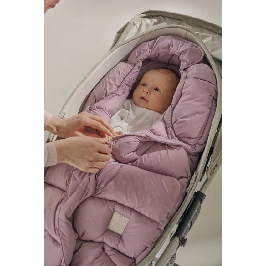 LEOKID - Fusssack Eddy Lilac Gray