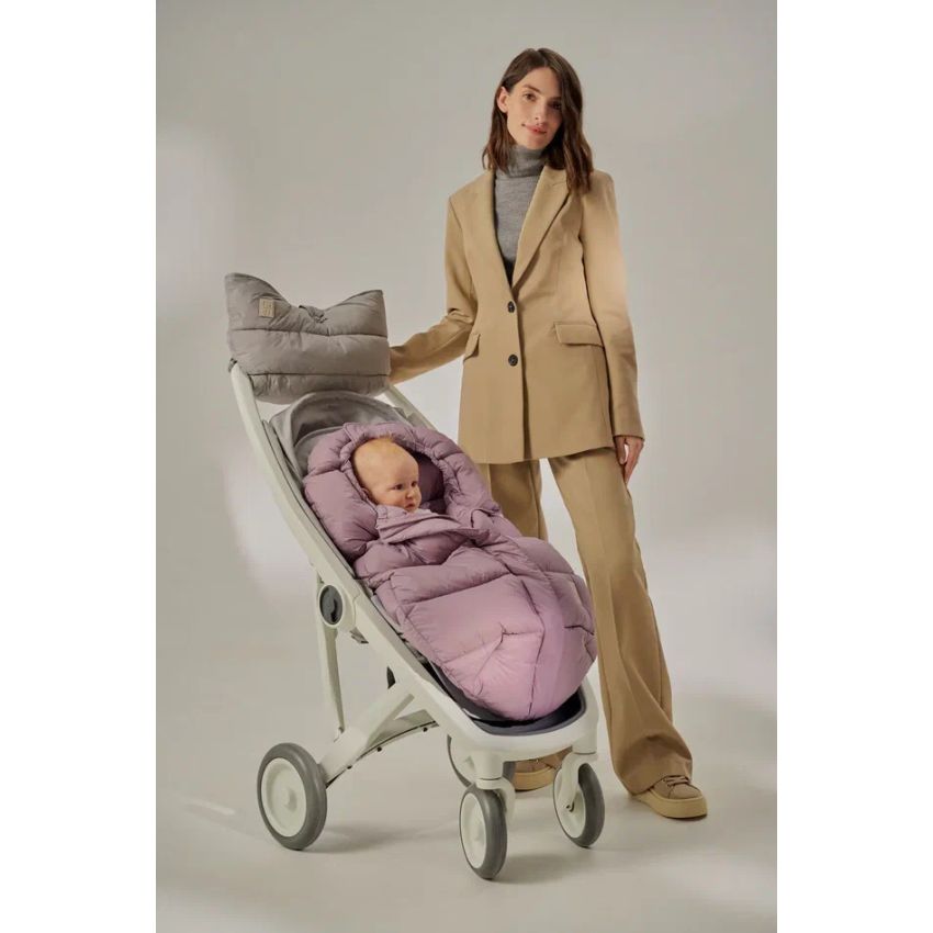 LEOKID - Fusssack Eddy Lilac Gray