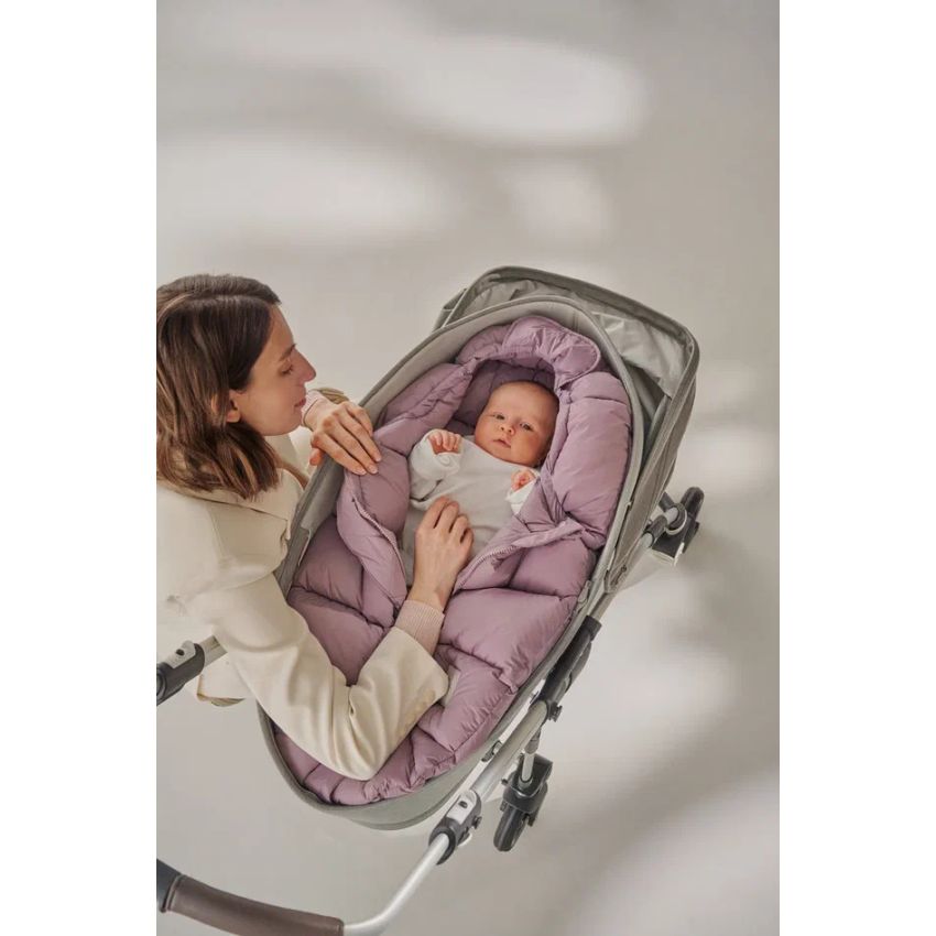 LEOKID - Fusssack Eddy Lilac Gray