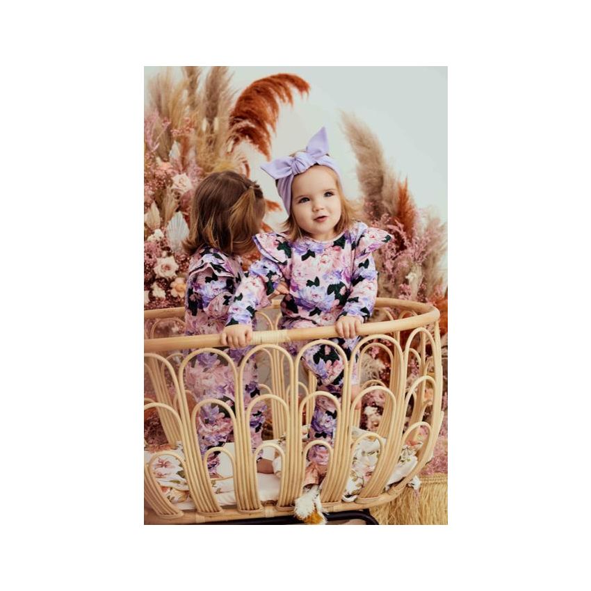 Hey Popinjay! - Strampler mit Rüschchen Peonia