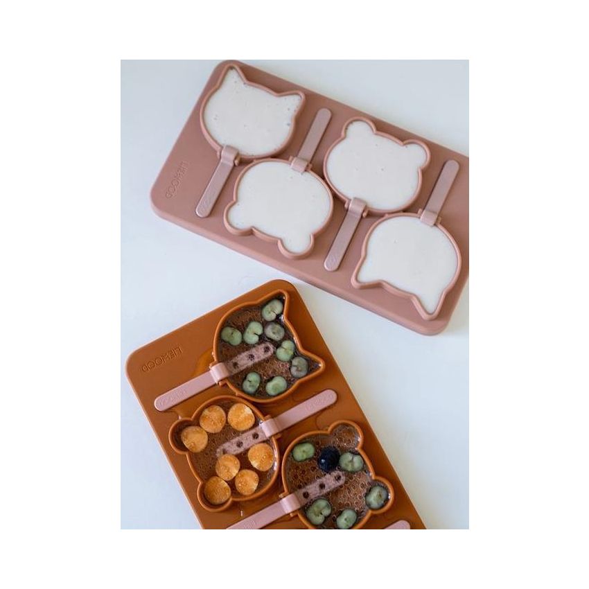 LIEWOOD - Silikon Glaceformen Manfred Pale Tuscany Mix