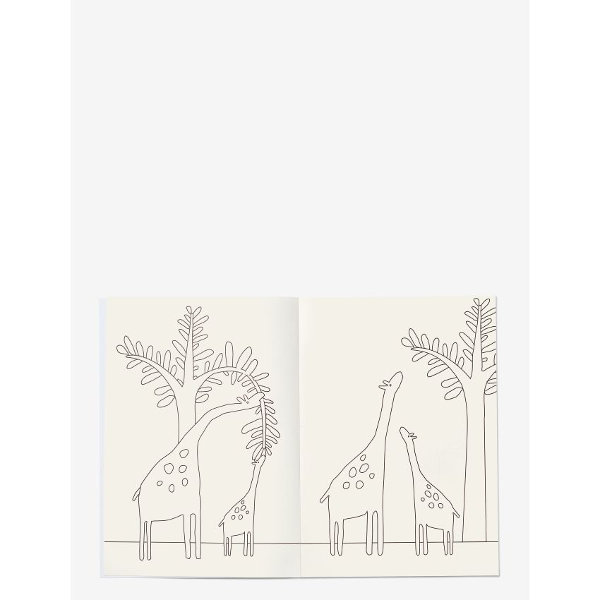 LIEWOOD - Papier Collection: Malbuch Tiere