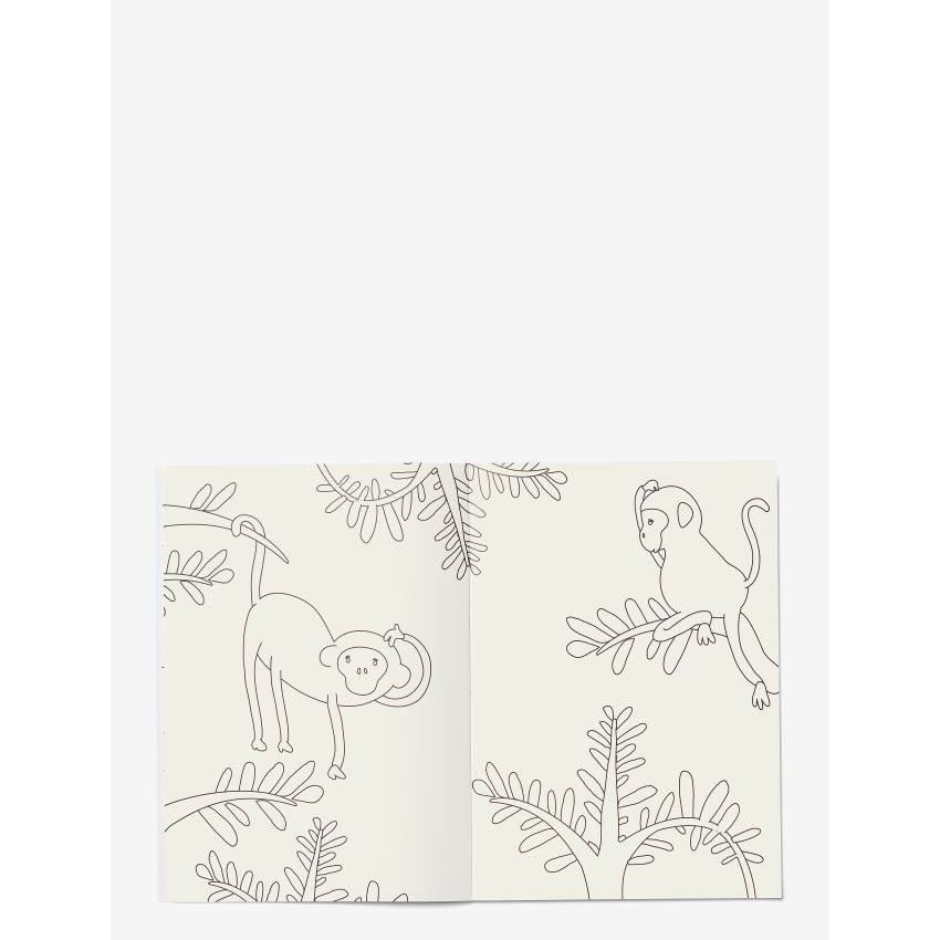 LIEWOOD - Papier Collection: Malbuch Tiere