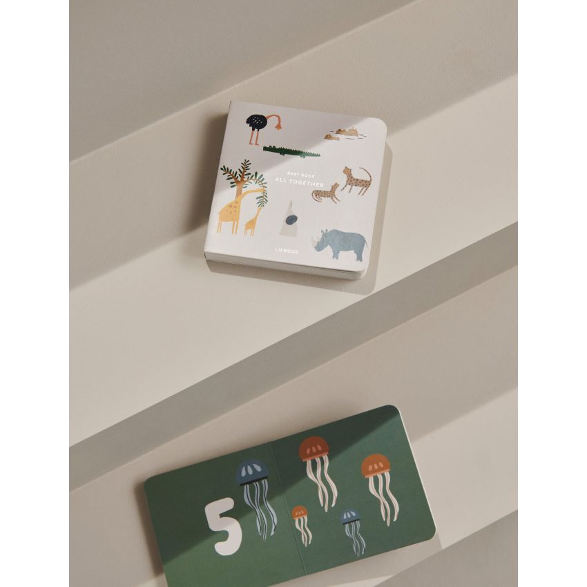 LIEWOOD - Papier Collection: Bertie Babybuch All Together