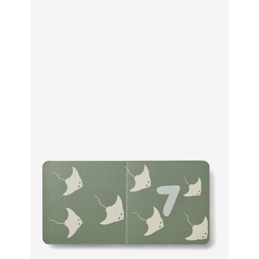 LIEWOOD - Papier Collection: Bertie Babybuch Sea Creature