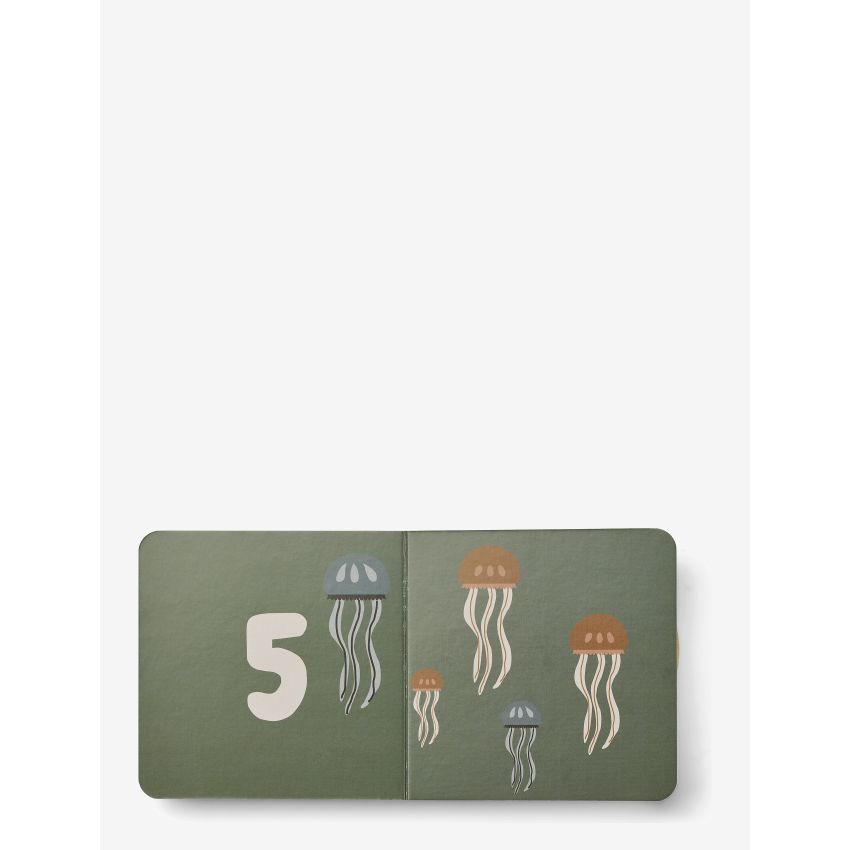 LIEWOOD - Papier Collection: Bertie Babybuch Sea Creature