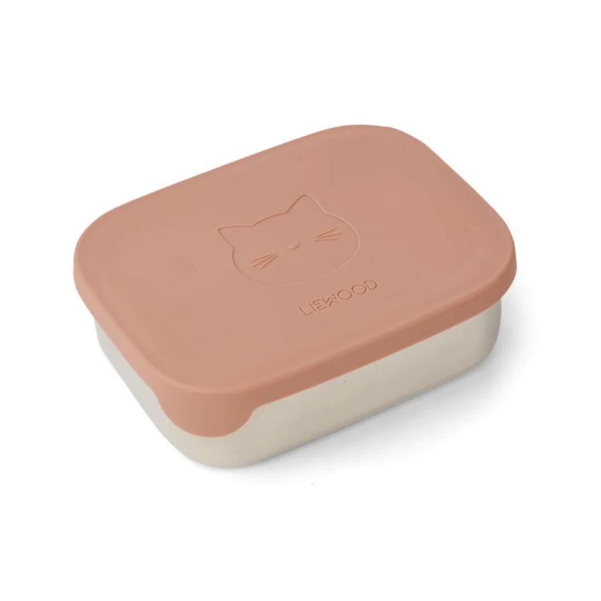 LIEWOOD - Arthur Lunchbox Cat Rose