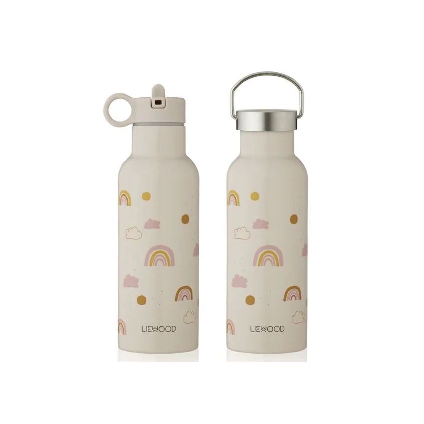 LIEWOOD - Thermo Trinkflasche Neo Rainbow Love
